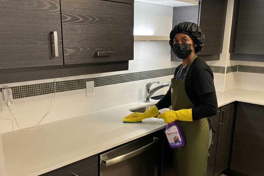 Professional cleaning services in Oshawa - Bubble & Maple Cleaners